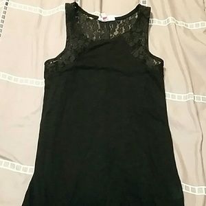 Lace tank